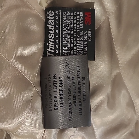 WILSONS LEATHER PELLE STUDIO LEATHER COAT - Picture 9 of 12